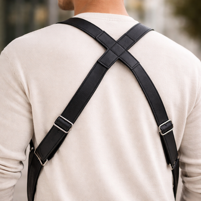 Holster VORTAN — Sacoche harnais urbaine (anti-vol)